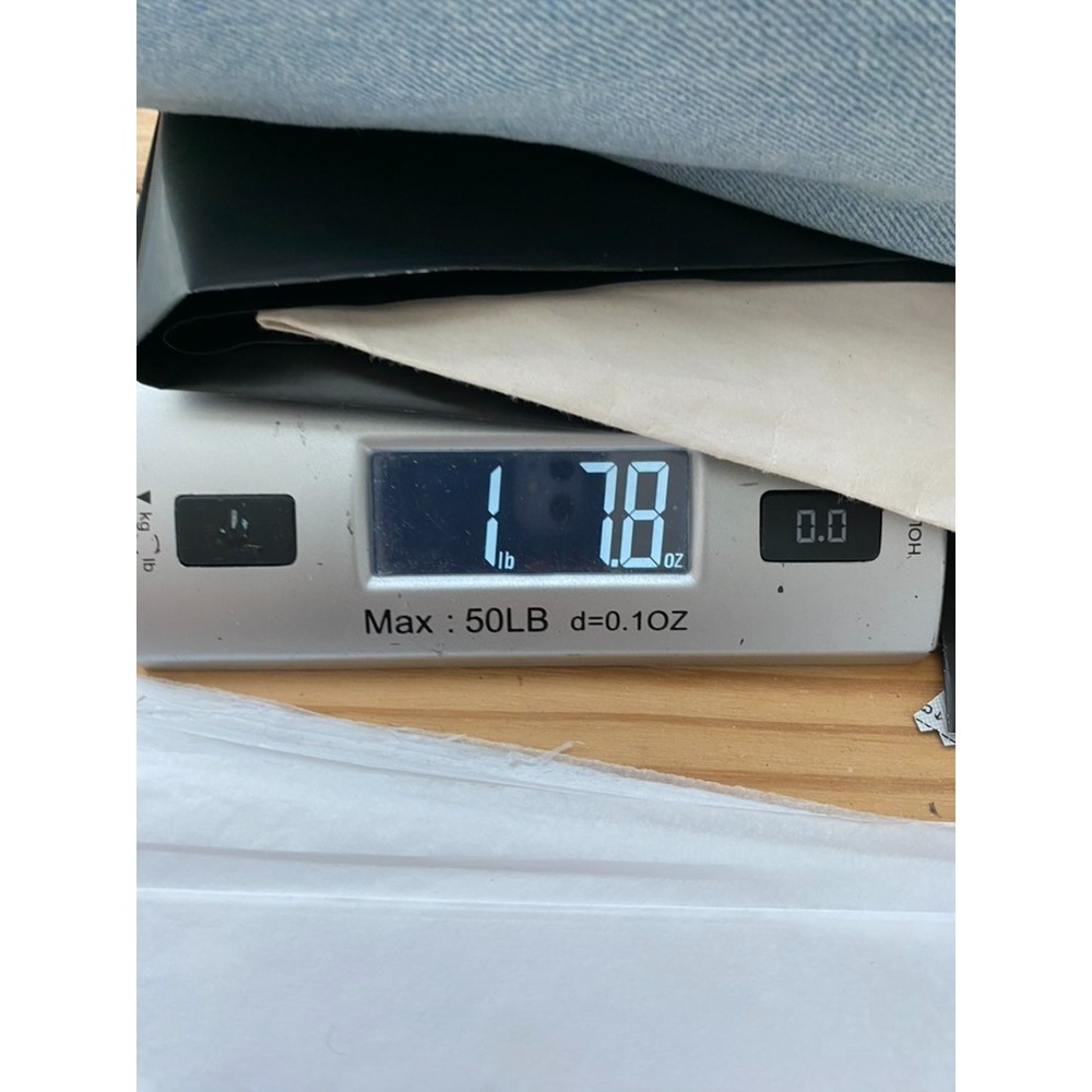 NWOT Everlane The Way-High Curve Jeans Women Sz 25L Tall Light Wash Barrel - Picture 13 of 14